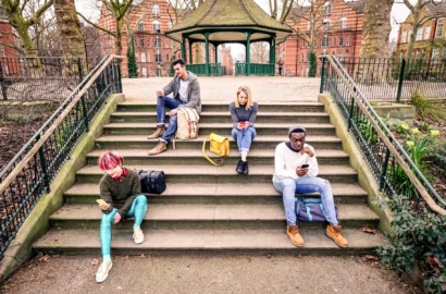 group-of-multiracial-friends-using-mobile-smart-ph-2024-07-03-02-44-13-utc group-of-multiracial-friends-using-mobile-smart-ph-2024-07-03-02-44-13-utc